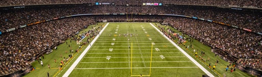 Seat view from Upper Box