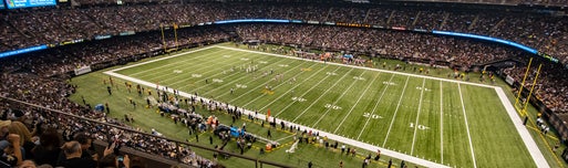 Seat view from Upper Box