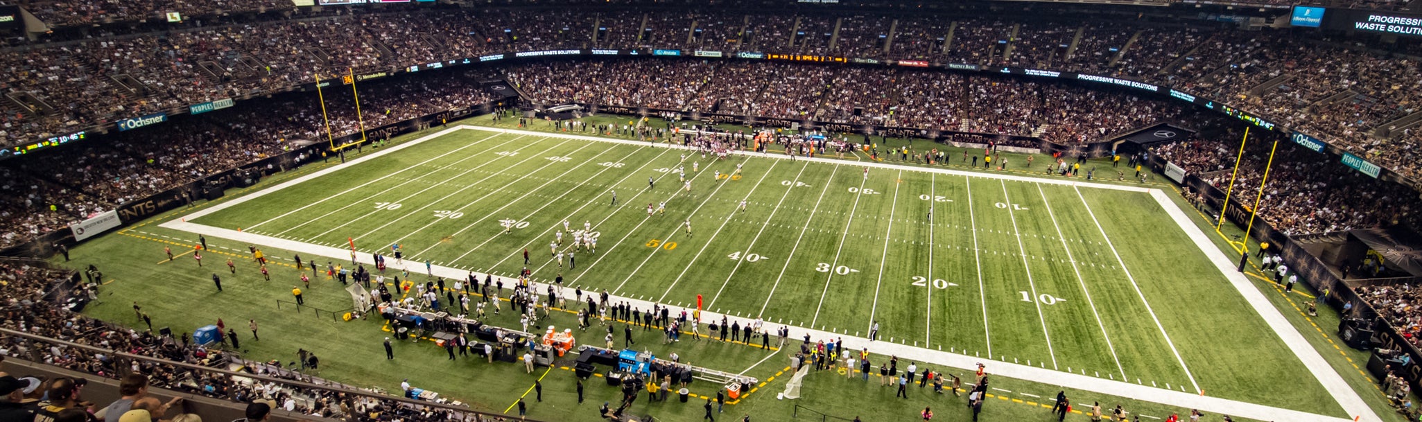 Seat view from Upper Box