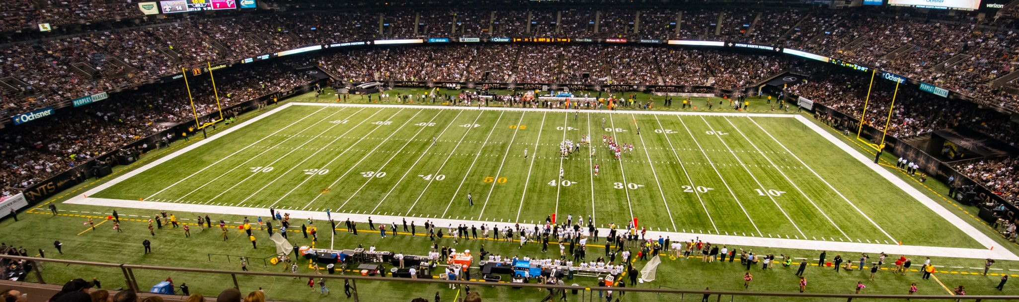 Seat view from Upper Box