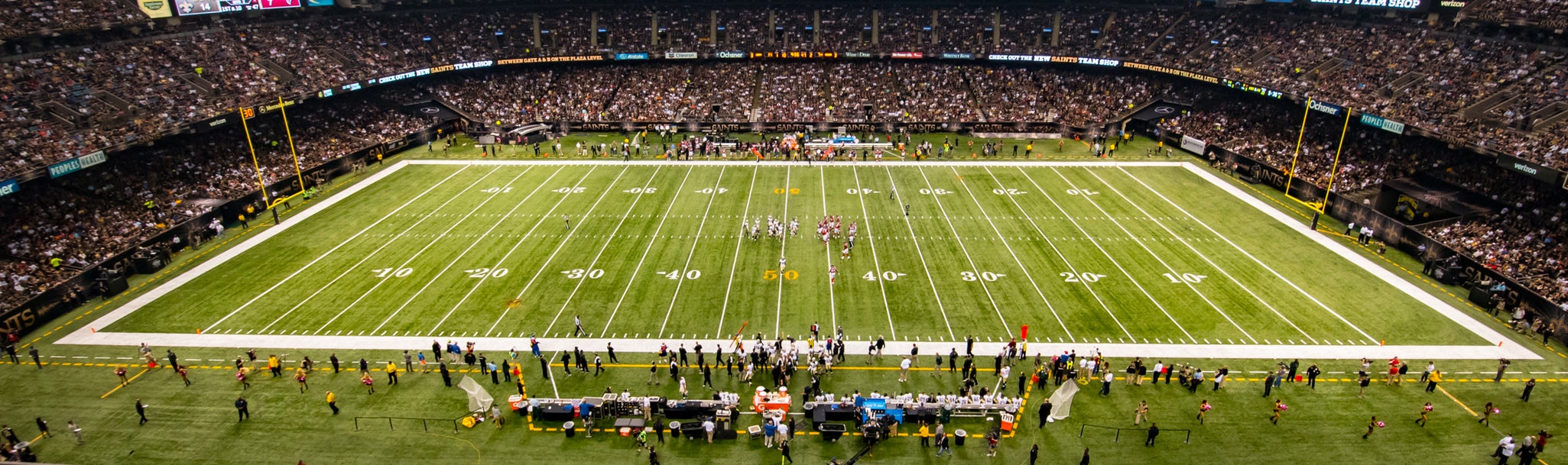 Seat view from Upper Box