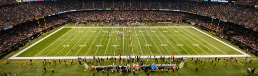 Seat view from Upper Box