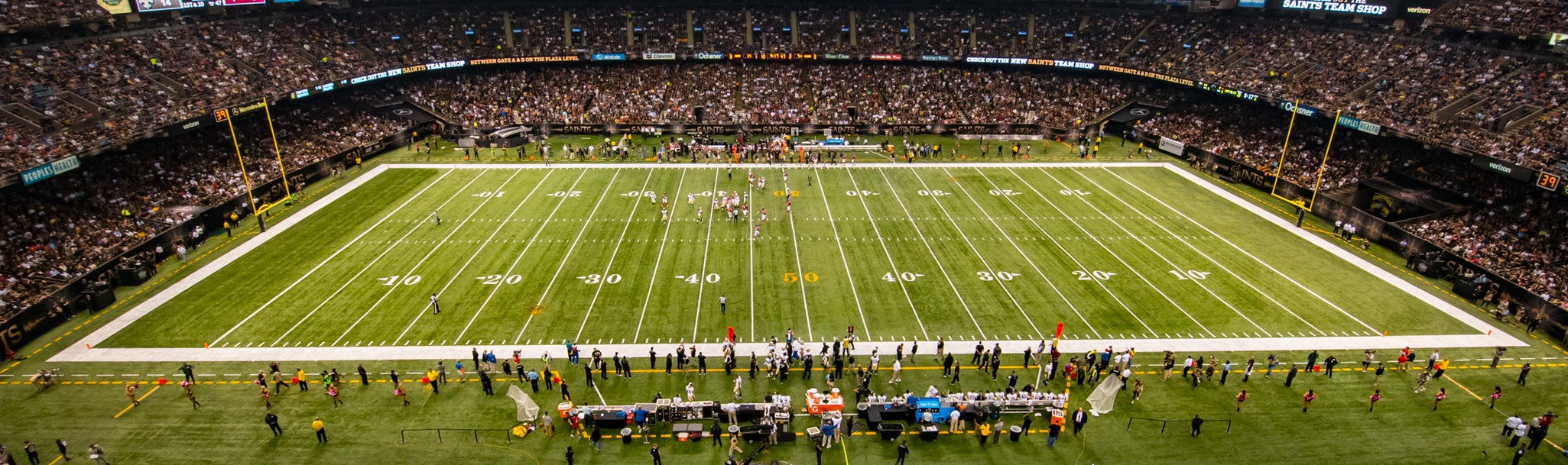 Seat view from Upper Box