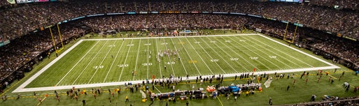 Seat view from Upper Box