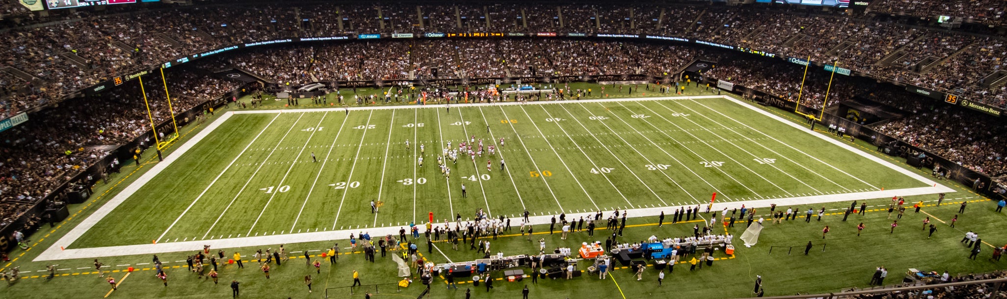 Seat view from Upper Box