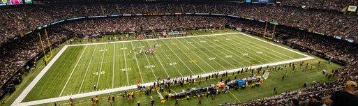 Seat view from Upper Box