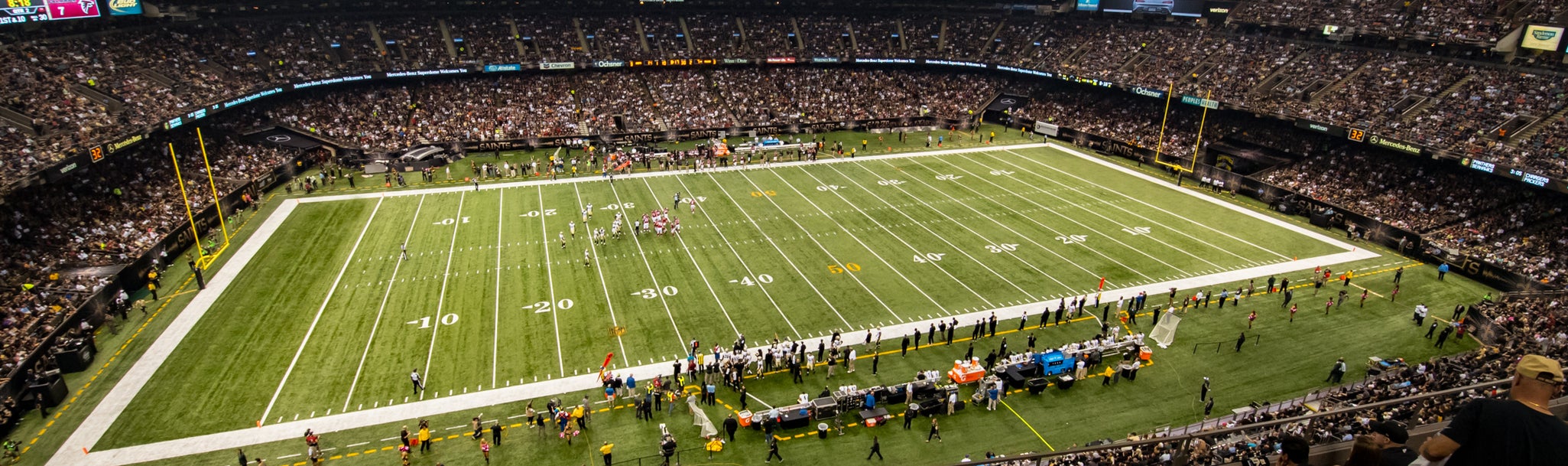 Seat view from Upper Box