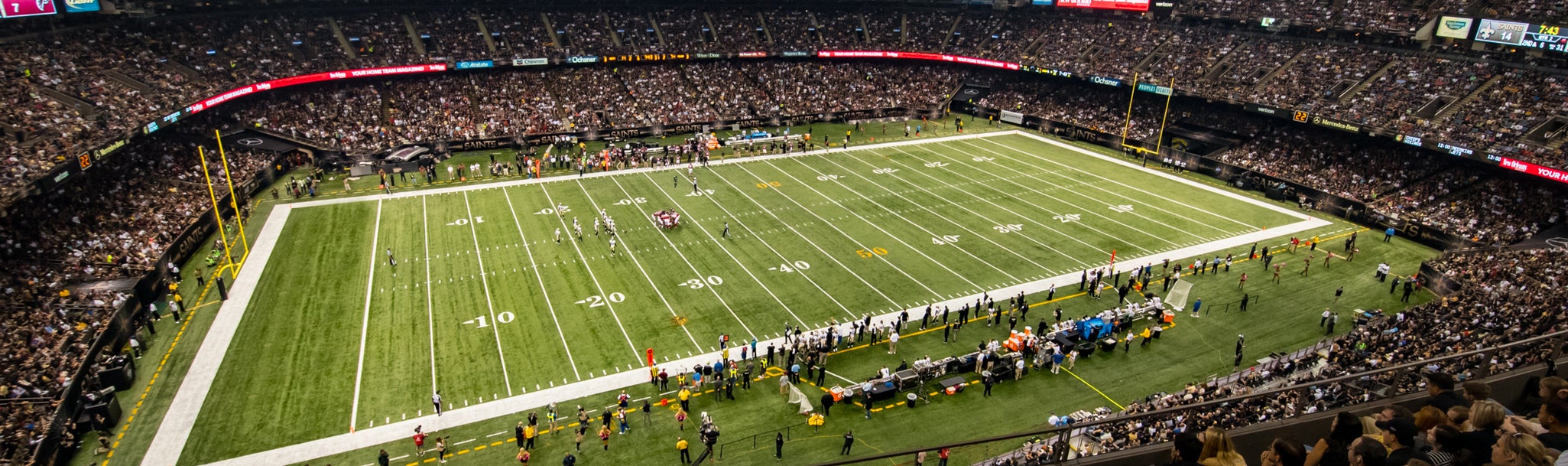 Seat view from Upper Box
