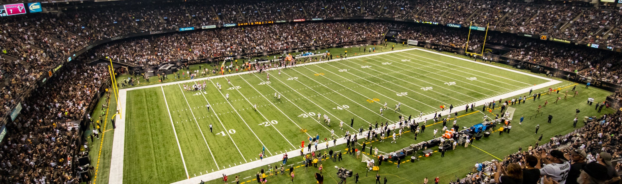 Seat view from Upper Box