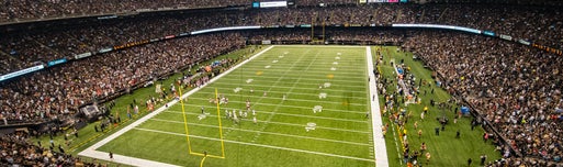 Seat view from Upper Box