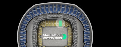 Seat view from Lower