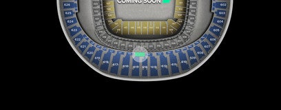 Seat view from Upper Box