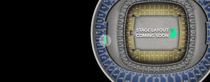 Seat view from Upper Box