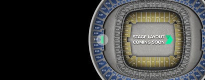 Seat view from Upper Box