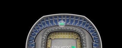 Seat view from Upper Box