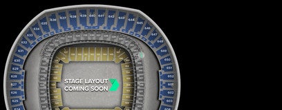 Seat view from Suite