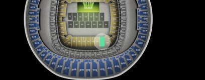 Seat view from Lower