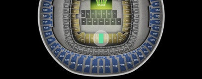 Seat view from Lower