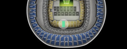 Seat view from Lower