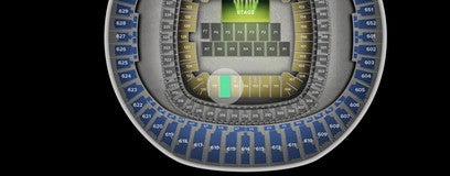 Seat view from Lower