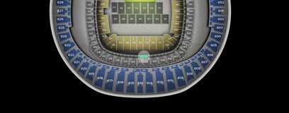 Seat view from Club