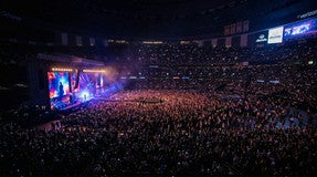 Seat view from Club