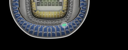 Seat view from Upper Box