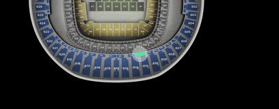 Seat view from Upper Box