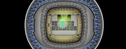 Seat view from Floor