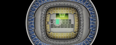 Seat view from Floor