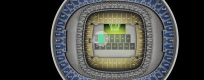 Seat view from Floor