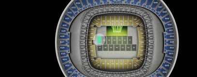 Seat view from Floor