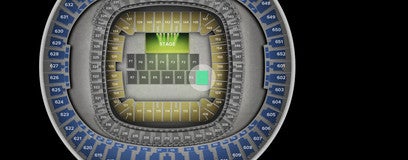 Seat view from Floor