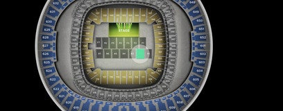 Seat view from Floor