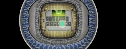 Seat view from Floor