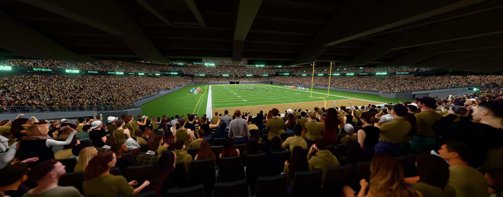 Seat view from Lower