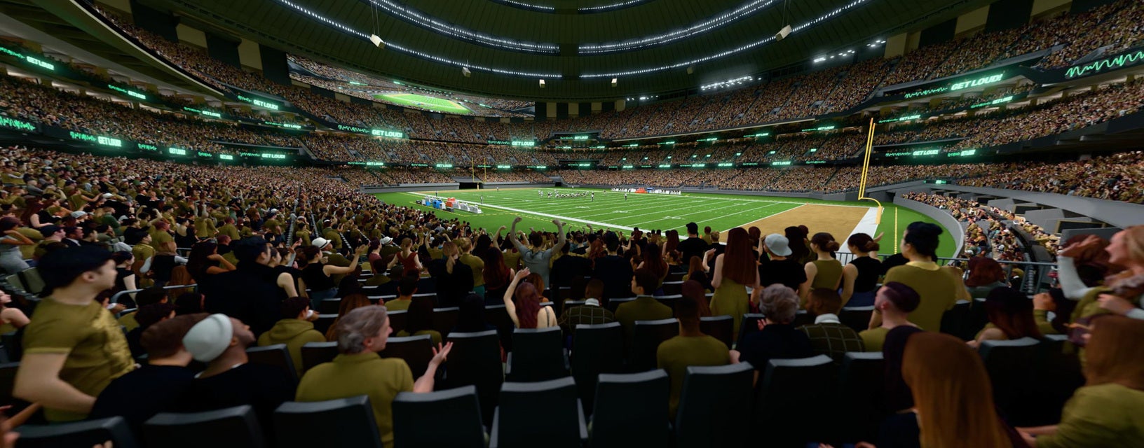 Seat view from Lower