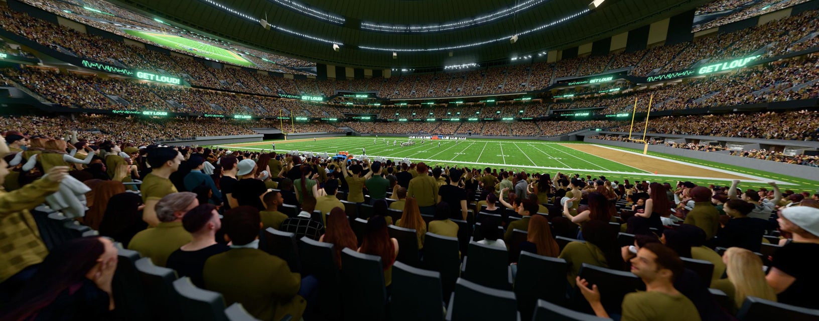 Seat view from Lower
