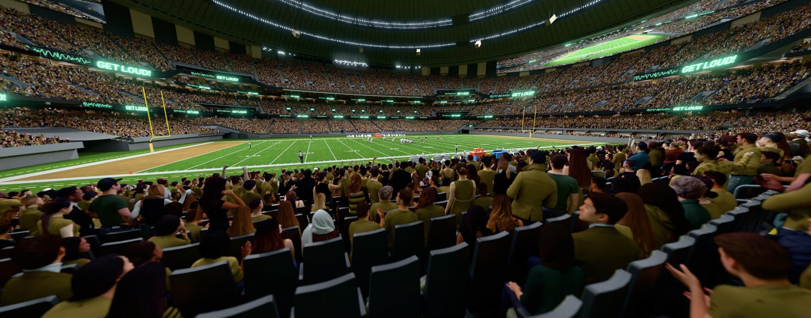 Seat view from Lower