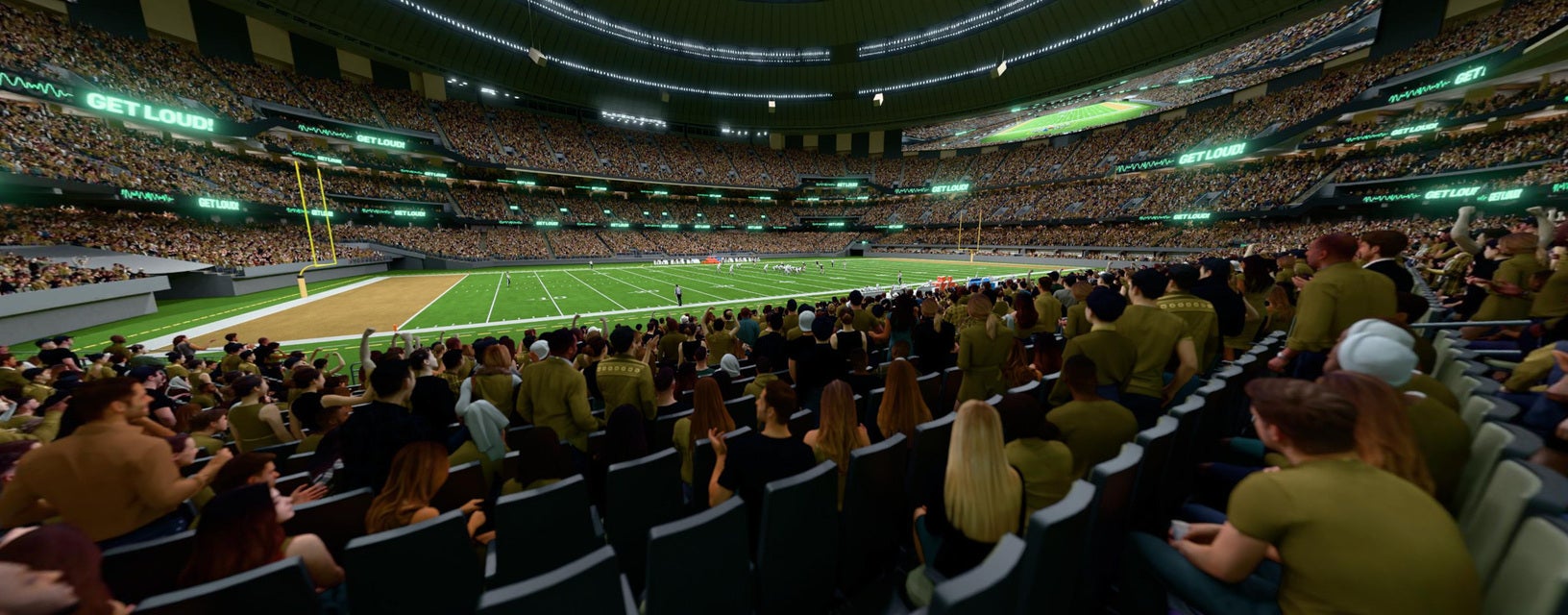 Seat view from Lower