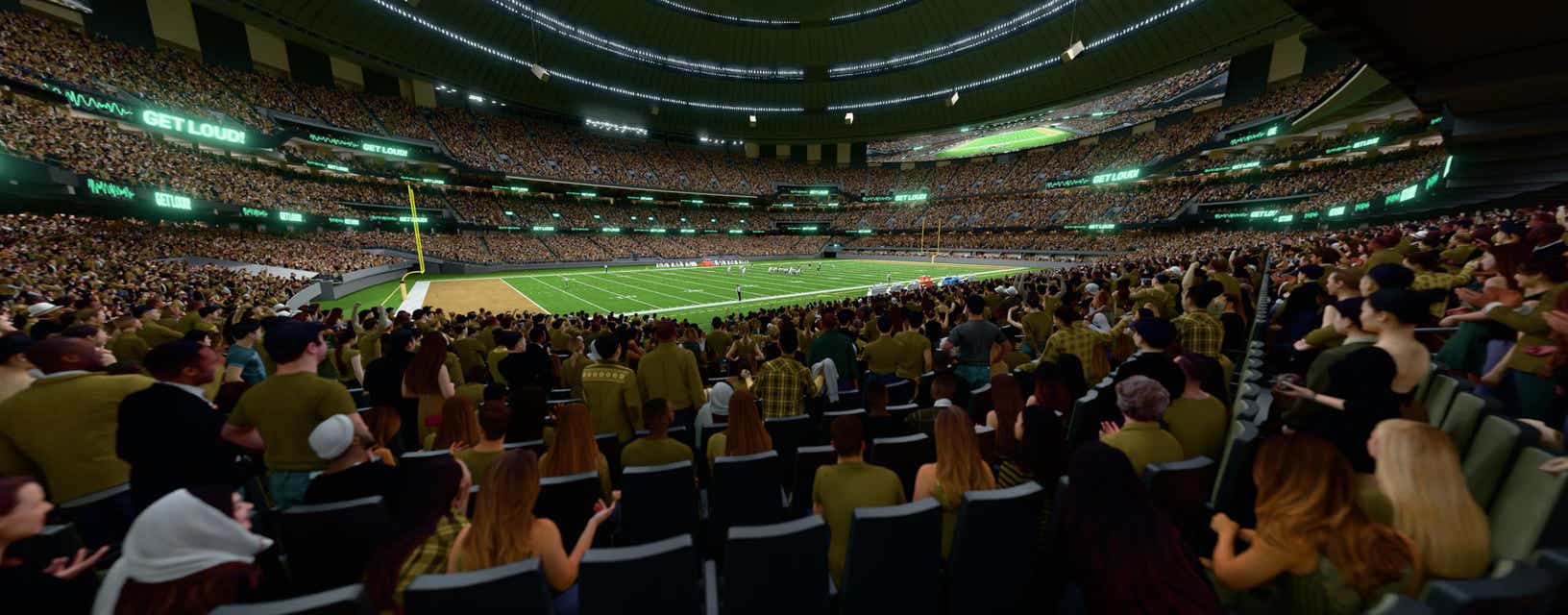 Seat view from Lower
