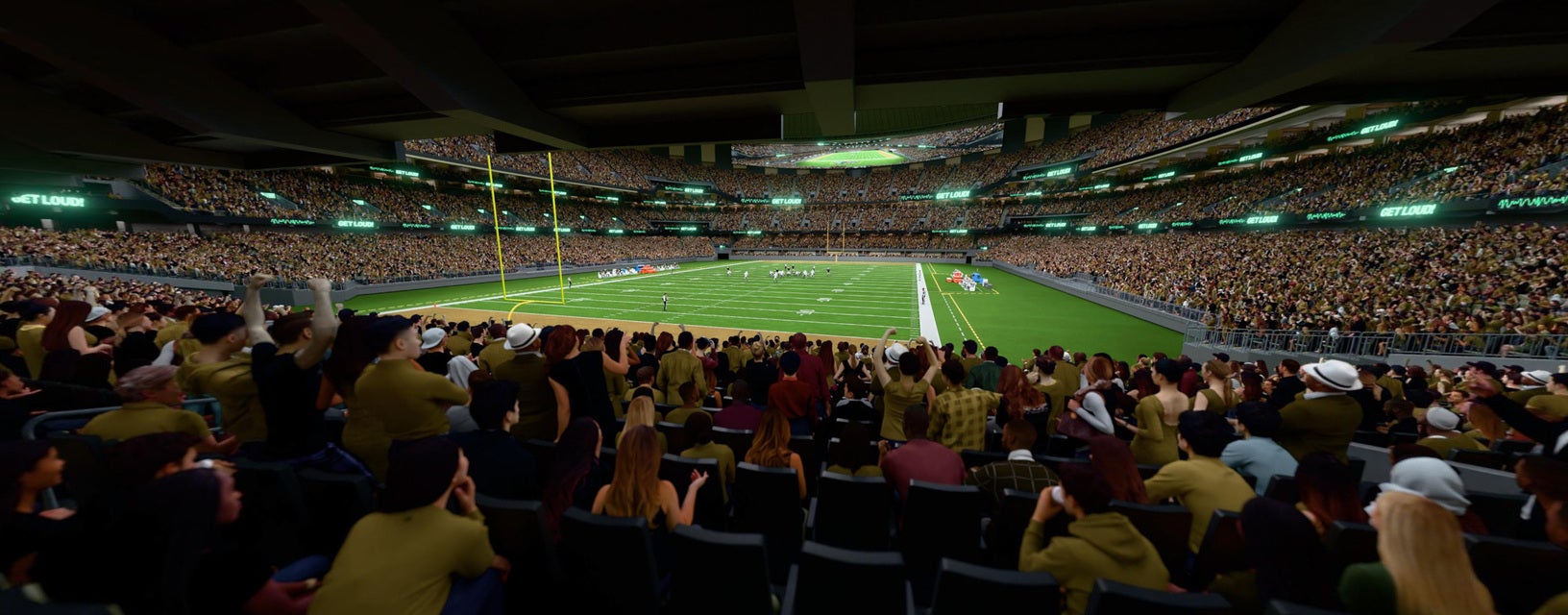 Seat view from Lower