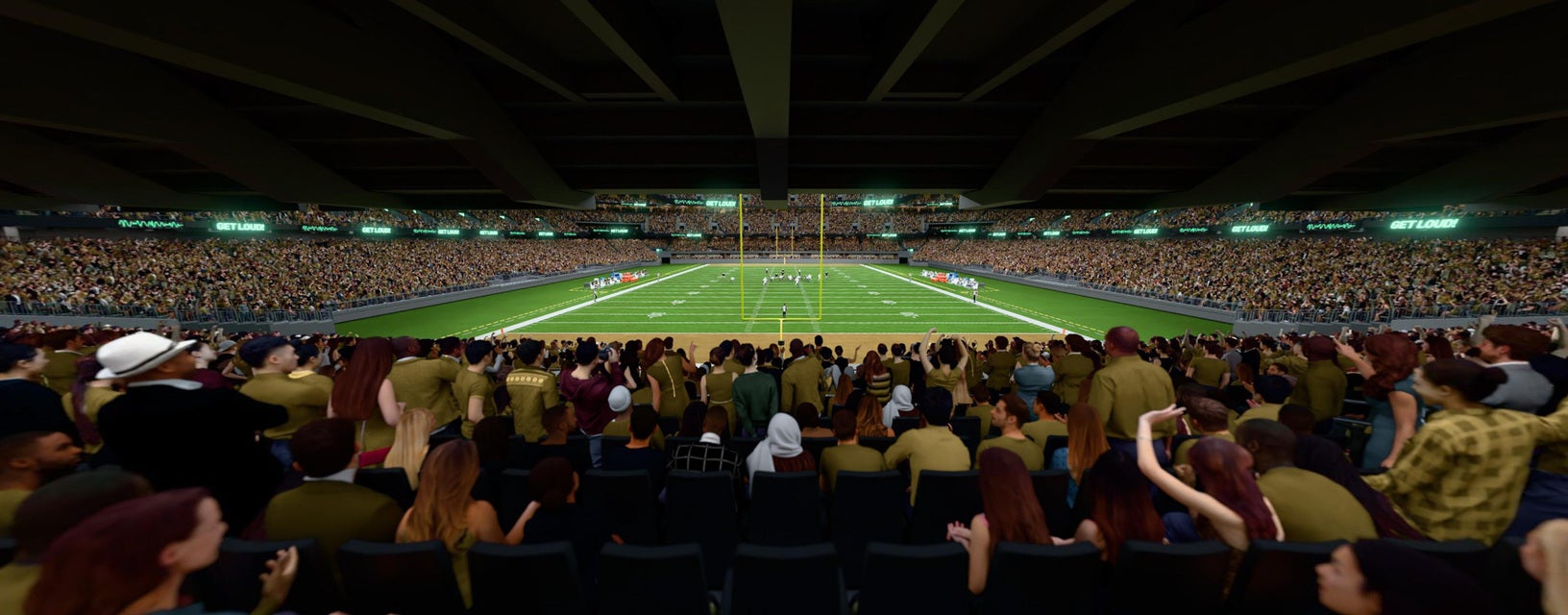 Seat view from Lower