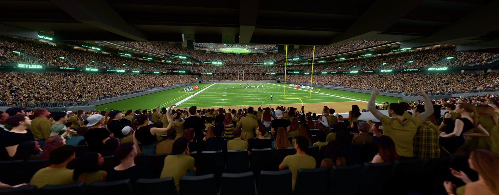 Seat view from Lower