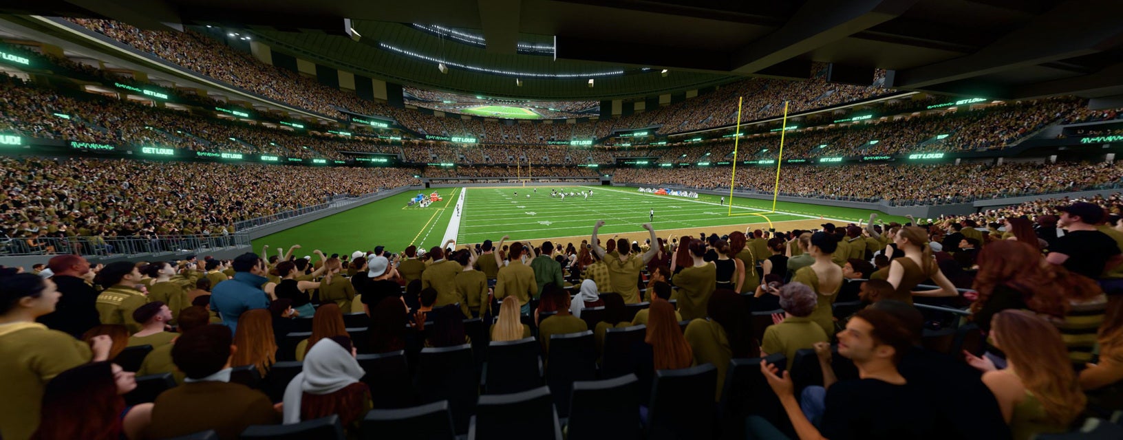 Seat view from Lower