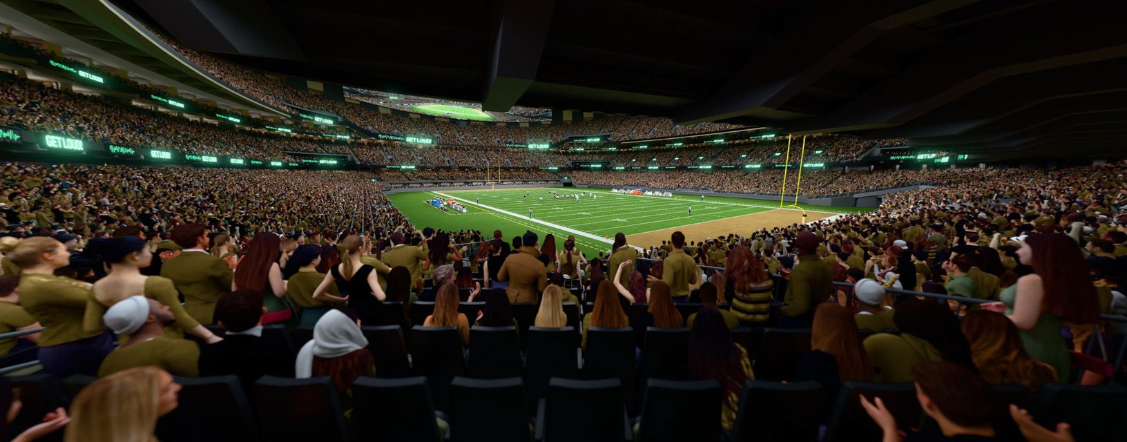 Seat view from Lower