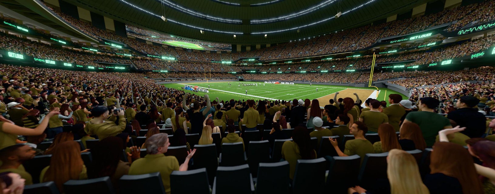 Seat view from Lower