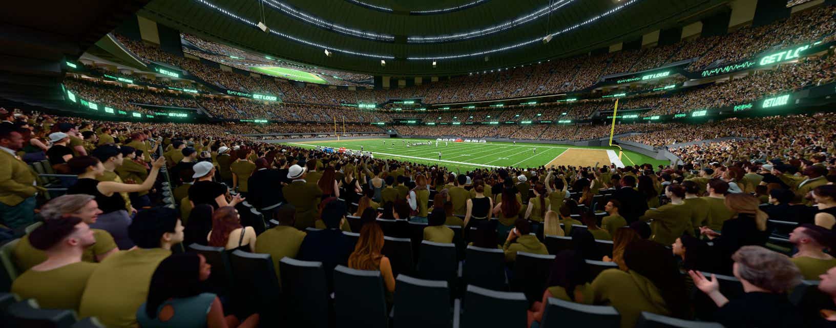 Seat view from Lower