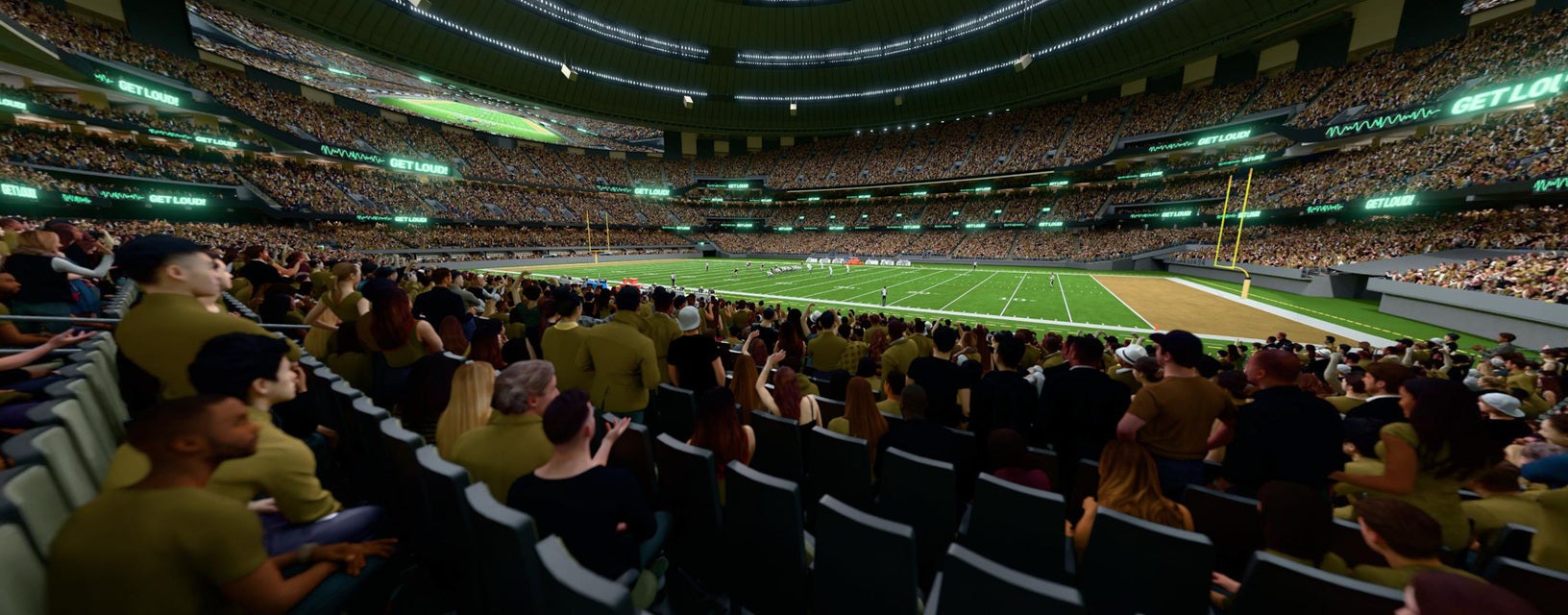 Seat view from Lower