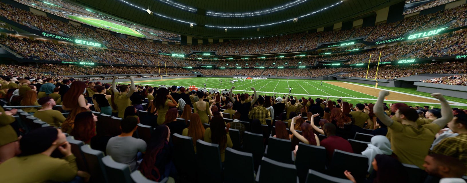 Seat view from Lower